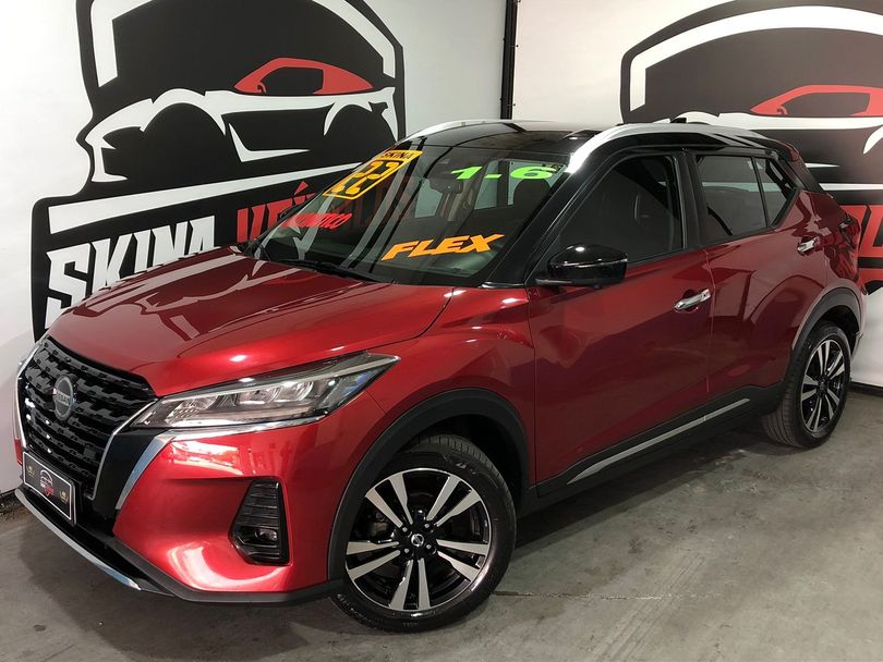 Nissan KICKS Exclusive 1.6 16V Flex Aut.