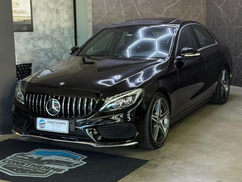 Mercedes C-250 Sport 2.0 16V 211cv Aut.