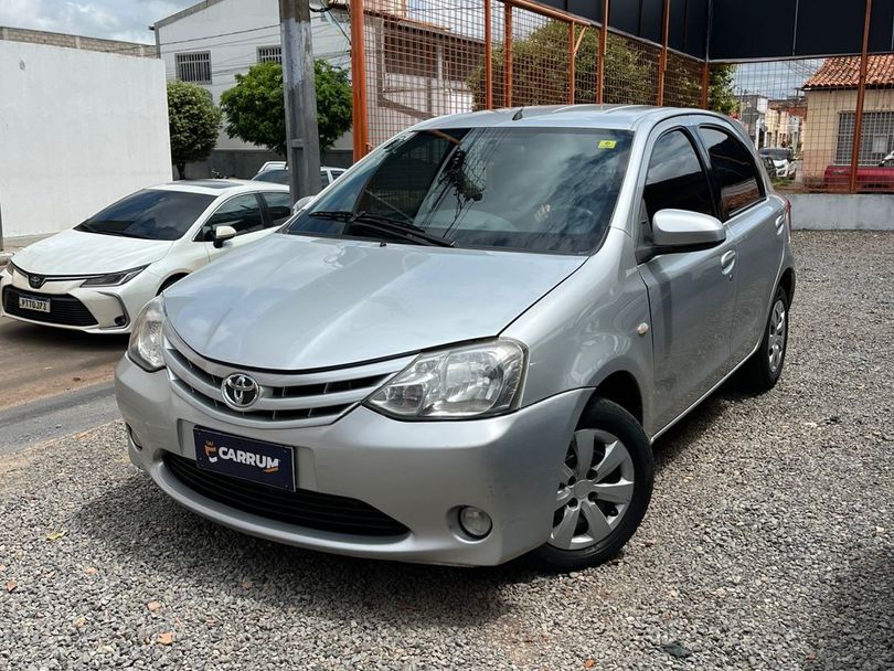 Toyota ETIOS X 1.3 Flex 16V 5p Mec.