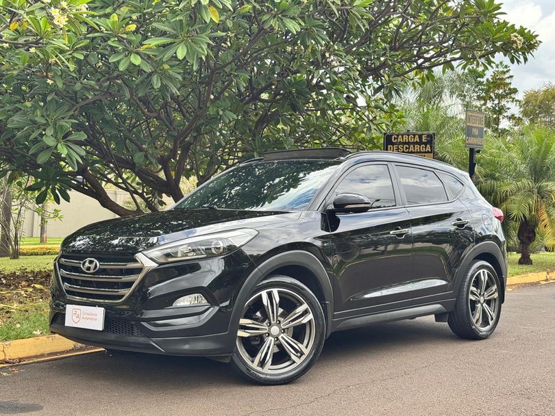 Hyundai Tucson GLS 1.6 Turbo 16V Aut.