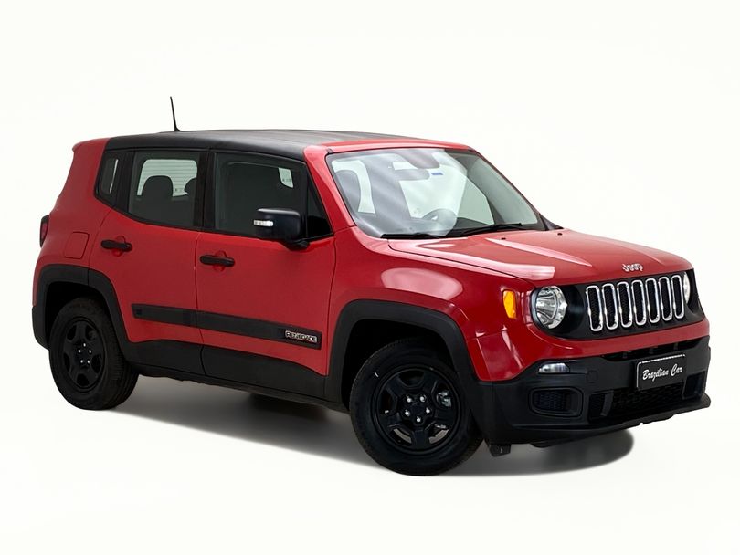 Jeep Renegade 1.8 4x2 Flex 16V Mec.