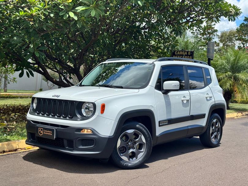 Jeep Renegade 1.8 4x2 Flex 16V Aut.