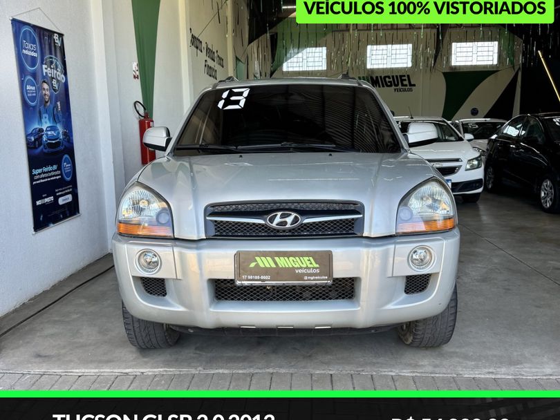 Hyundai Tucson 2.0 16V Flex Aut.