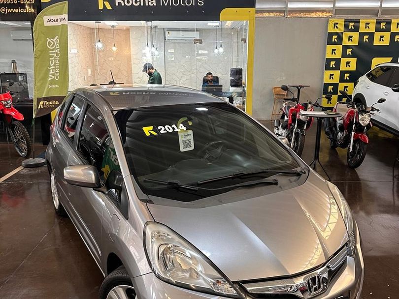 Honda Fit EX/S 1.5 Flex/Flexone 16V 5p Aut.