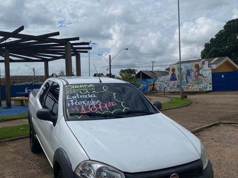 Fiat Strada Working 1.4 mpi Fire Flex 8V CS