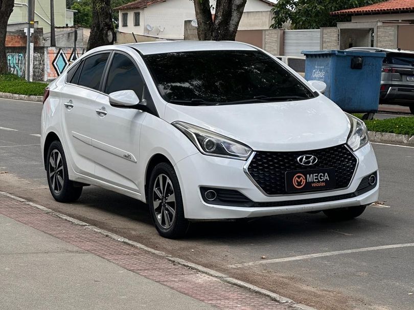 Hyundai HB20S Premium 1.6 Flex 16V Aut. 4p