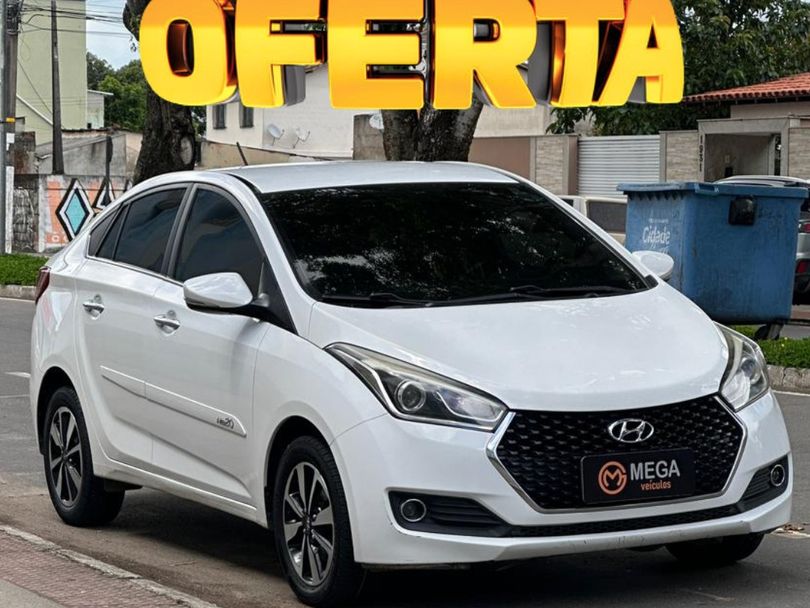 Hyundai HB20S Premium 1.6 Flex 16V Aut. 4p
