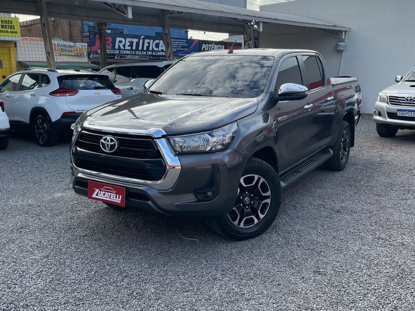 Toyota Hilux CD SRV 4x4 2.8 TDI Diesel Aut.