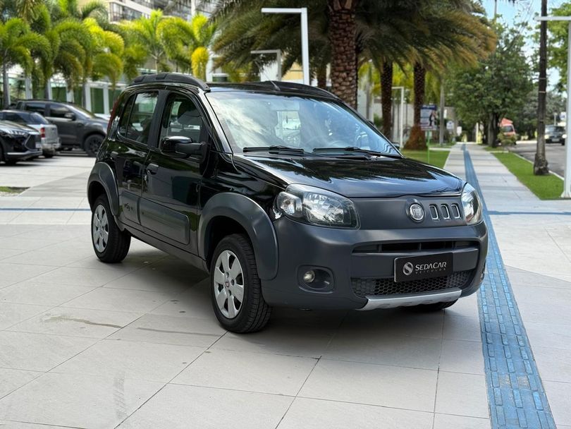 Fiat UNO WAY 1.0 EVO Fire Flex 8V 5p