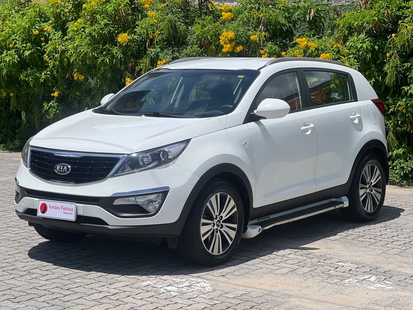 Kia Motors Sportage LX 2.0 16V/ 2.0 16V Flex  Aut.
