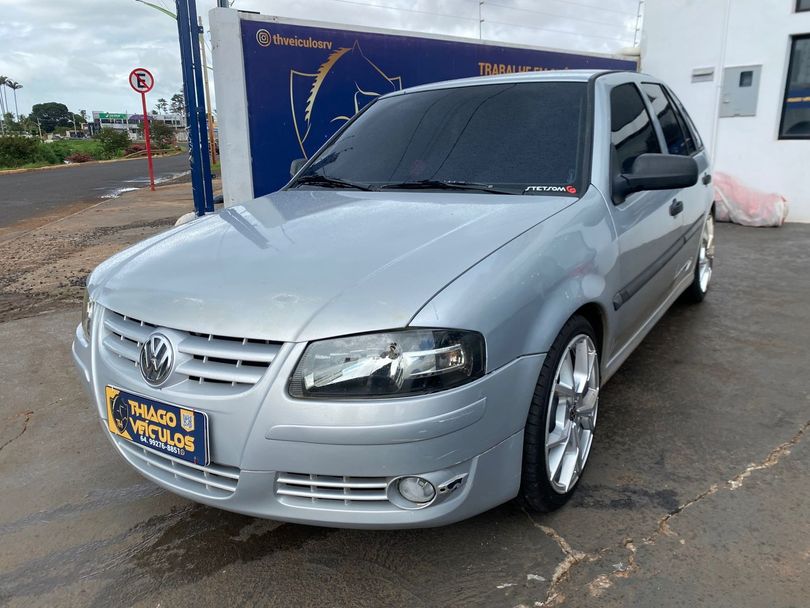 VolksWagen Gol City (Trend)/Titan 1.0 T. Flex 8V 4p