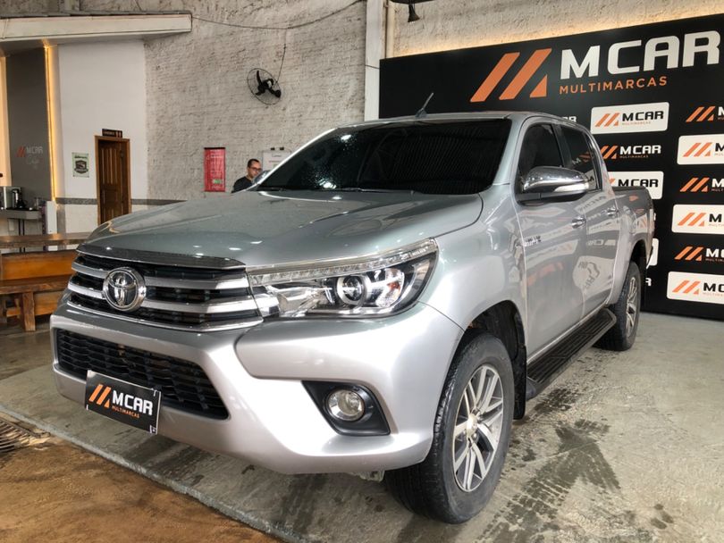 Toyota Hilux CD SRX 4x4 2.8 TDI 16V Diesel Aut.