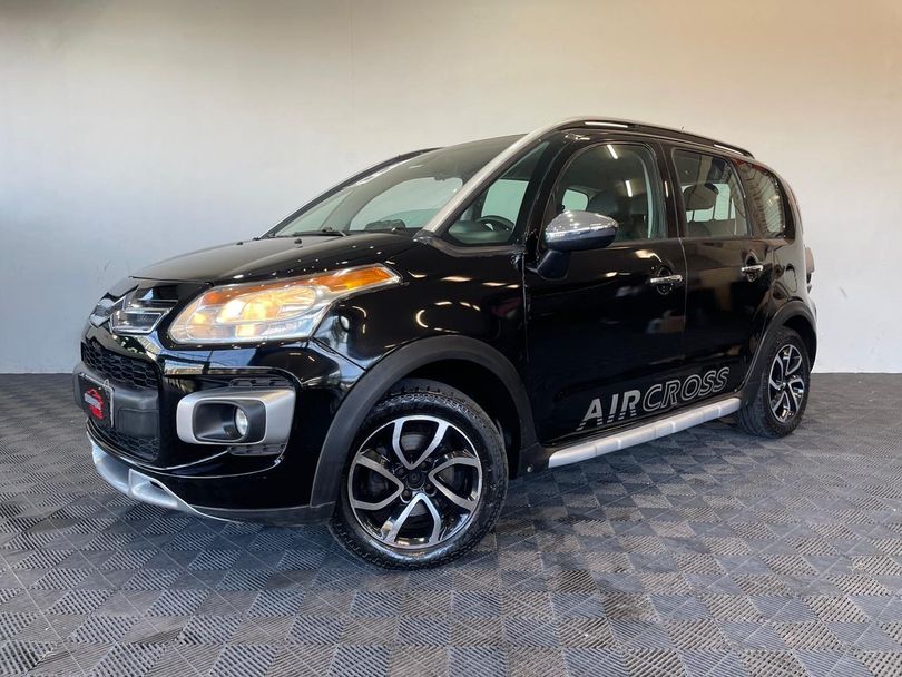 Citroën AIRCROSS Exclusive 1.6 Flex 16V 5p Aut.
