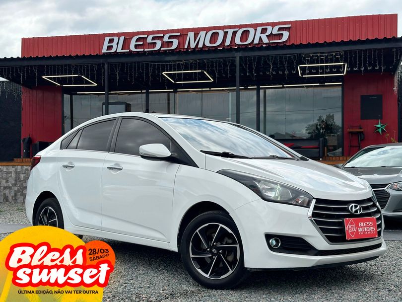 Hyundai HB20S Premium 1.6 Flex 16V Aut. 4p