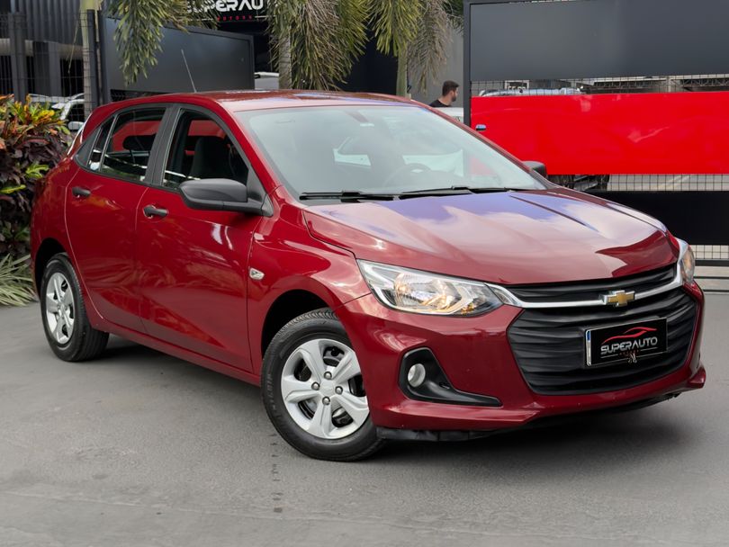 Chevrolet ONIX HATCH LT 1.0 12V TB Flex 5p Mec.