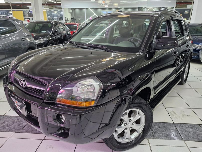 Hyundai Tucson 2.0 16V Flex Aut.