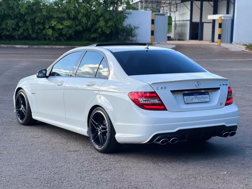 Mercedes C-63 AMG 6.2 V8 Aut.