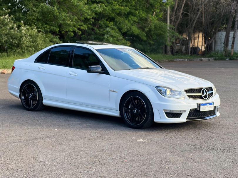 Mercedes C-63 AMG 6.2 V8 Aut.
