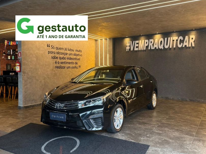 Toyota Corolla GLi 1.8 Flex 16V  Aut.