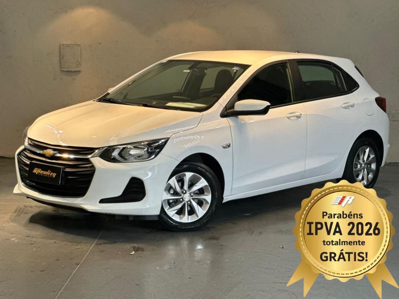 Chevrolet ONIX HATCH LT 1.0 12V TB Flex 5p Mec.
