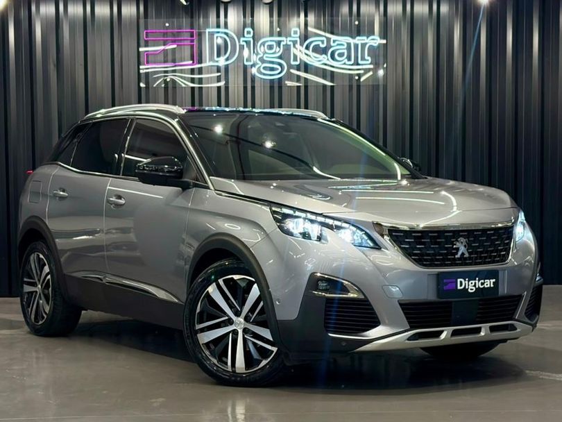 Peugeot 3008 Griffe 1.6 Turbo 16V 5p Aut.