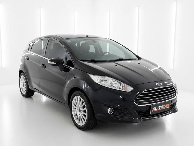 Ford Fiesta TIT./TIT.Plus 1.6 16V Flex Aut.