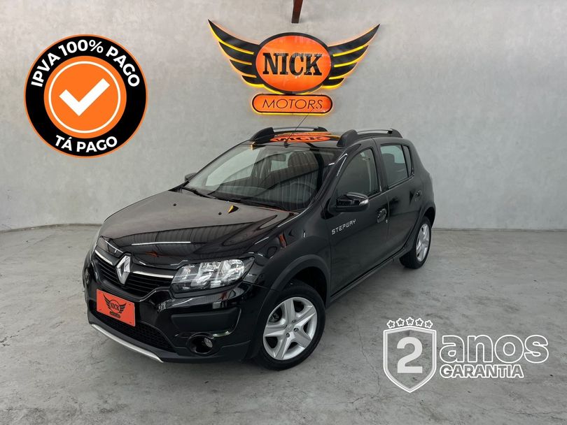 Renault SANDERO STEPWAY EXP. Flex 1.6 16V 5p