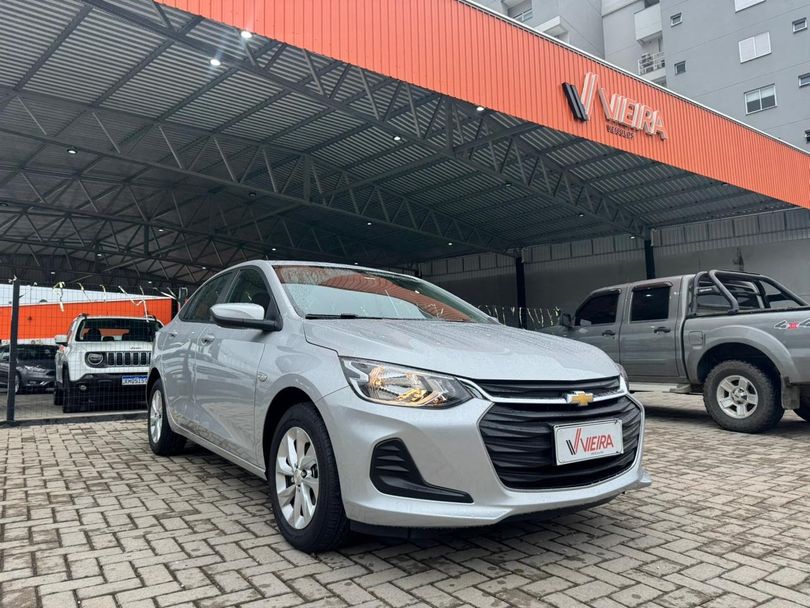 Chevrolet ONIX SEDAN Plus LT 1.0 12V TB Flex Aut.