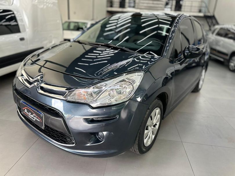 Citroën C3 Origine 1.5 Flex 8V 5p Mec.