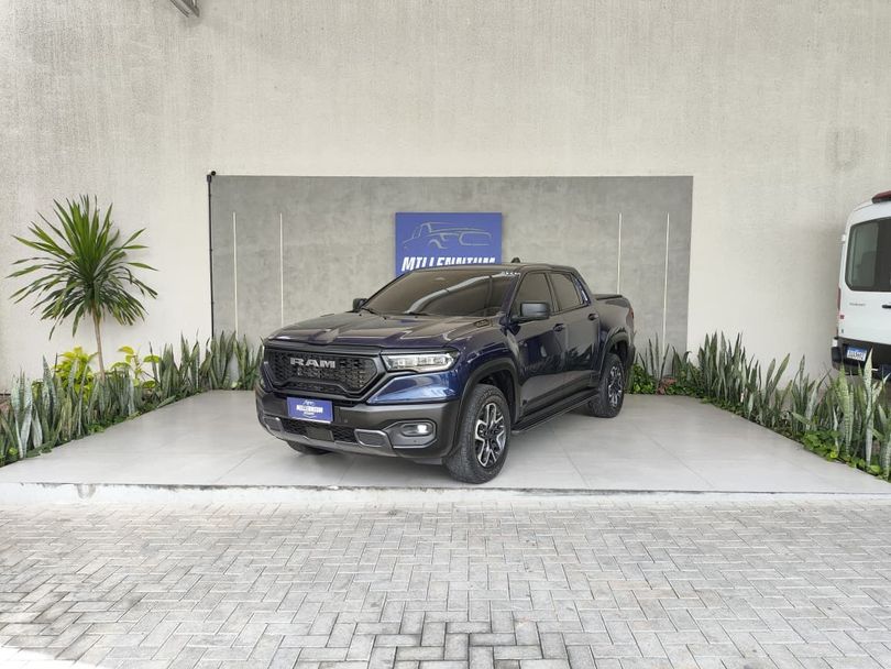 RAM RAMPAGE REBEL 2.2 TB CD 4X4 Diesel Aut.