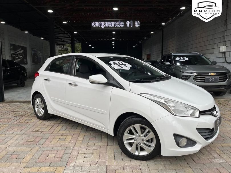 Hyundai HB20 Premium 1.6 Flex 16V Mec.