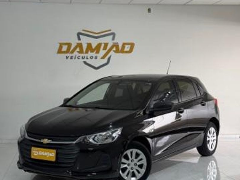 Chevrolet ONIX HATCH 1.0 12V TB Flex 5p Aut.