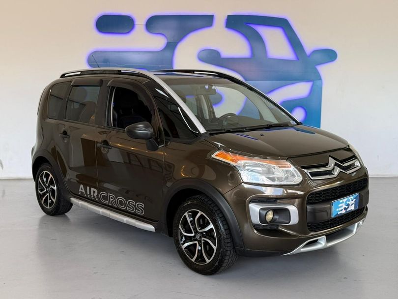 Citroën AIRCROSS GLX 1.6 Flex 16V 5p Mec.