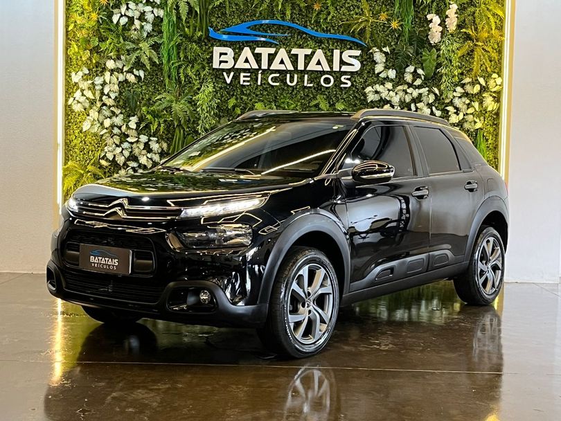 Citroën C4 CACTUS FEEL Pack 1.6 16V Flex Aut.