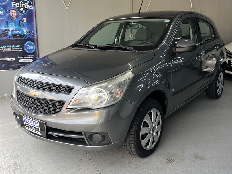 Chevrolet AGILE LT 1.4 MPFI 8V FlexPower 5p