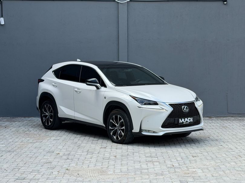Lexus NX-200t F-Sport AWD 2.0 16v 238cv Aut.