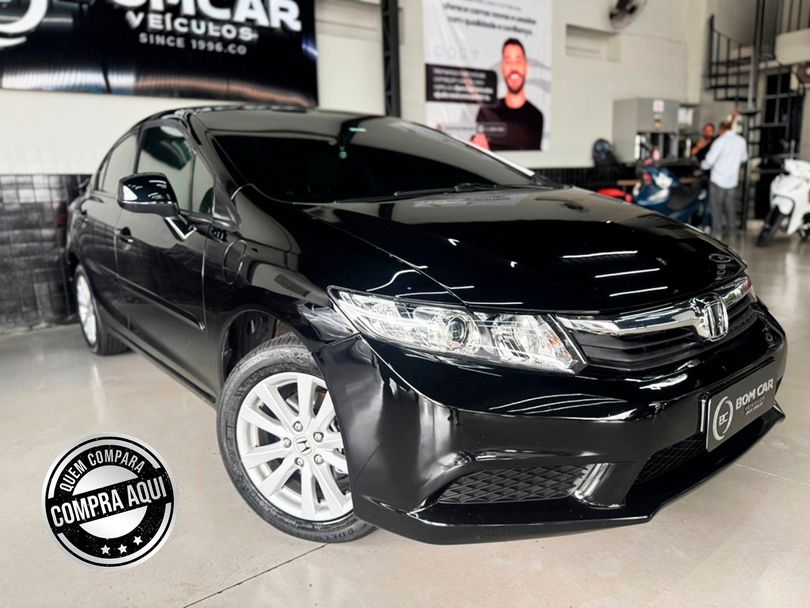 Honda Civic Sedan LXS 1.8/1.8 Flex 16V Aut. 4p
