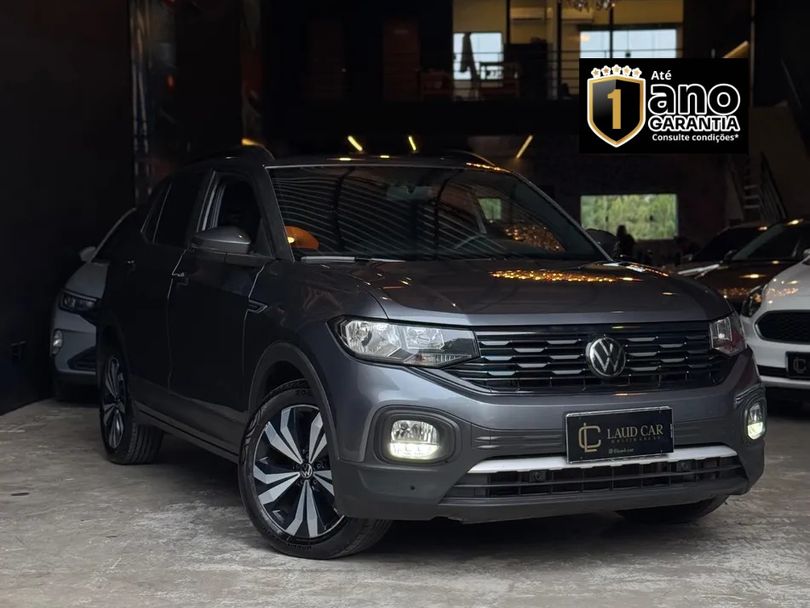 VolksWagen T-Cross Comfor. 200 TSI 1.0 Flex 5p Aut.