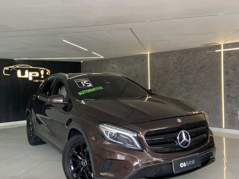 Mercedes GLA 200 Advance 1.6/1.6 TB 16V Flex Aut.