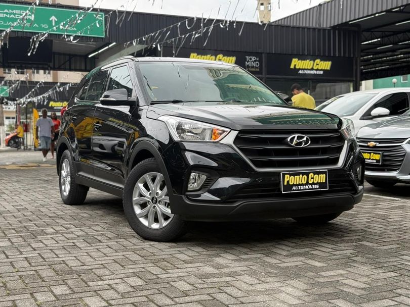 Hyundai Creta Action 1.6 16V Flex Aut.