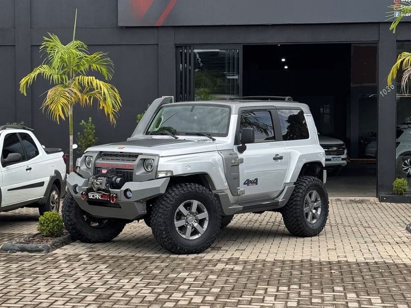 Troller T-4 4x4 3.2 20V Tdi Cap. Rígida Diesel