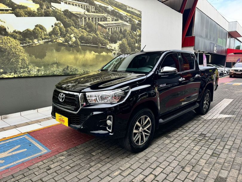 Toyota Hilux CD SRV 4x4 2.8 TDI Diesel Aut.