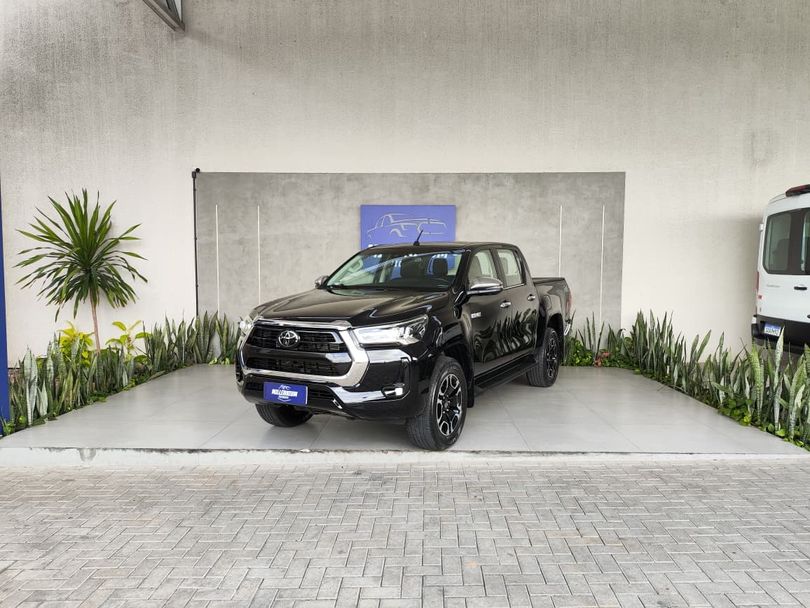 Toyota Hilux CD SRX 4x4 2.8 TDI 16V Diesel Aut.