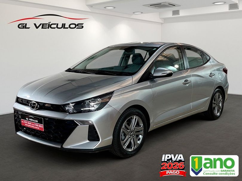 Hyundai HB20S Comfort Plus 1.0 TB Flex 12V Aut