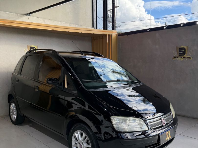 Fiat Idea ELX 1.4 mpi Fire Flex 8V 5p