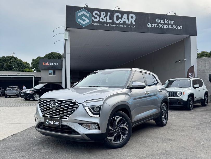 Hyundai Creta Platinum 1.0 TB 12V Flex Aut.