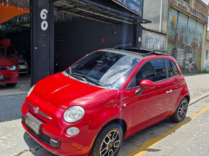 Fiat 500 Cult 1.4 Flex 8V EVO Mec.
