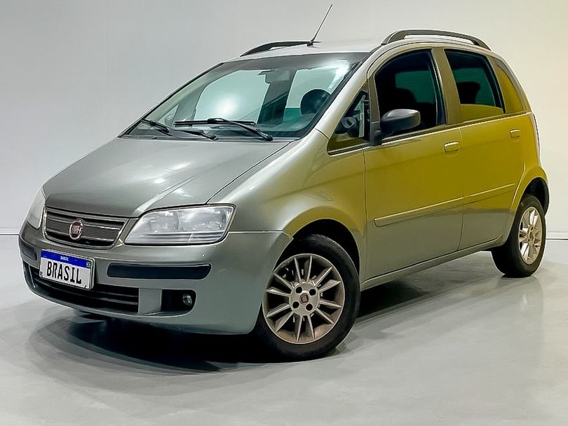 Fiat Idea ELX 1.4 mpi Fire Flex 8V 5p