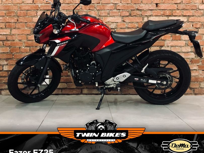 YAMAHA FZ25 250 FAZER FLEX