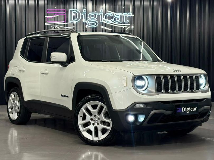 Jeep Renegade Limited 1.8 4x2 Flex 16V Aut.